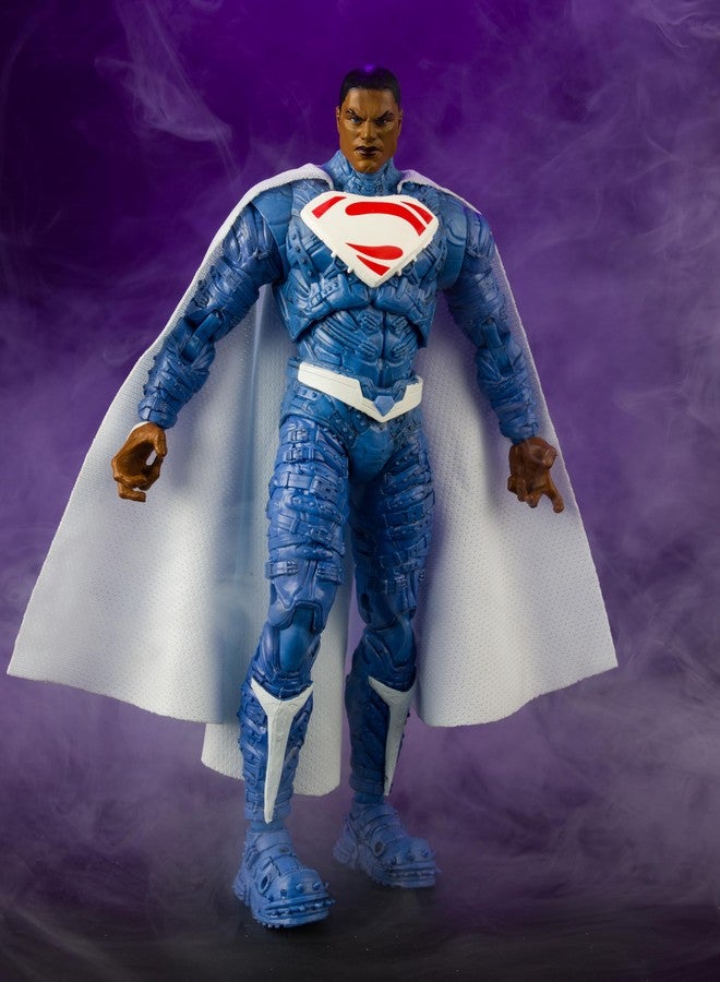 McFarlane DC Direct - Superman: Ghosts of Krypton - Page Punchers - 7" Earth-2 Superman Figure with Comic - Image 2